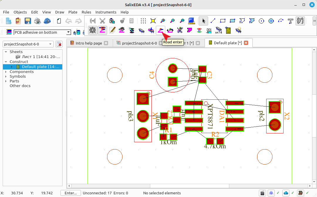 Routing