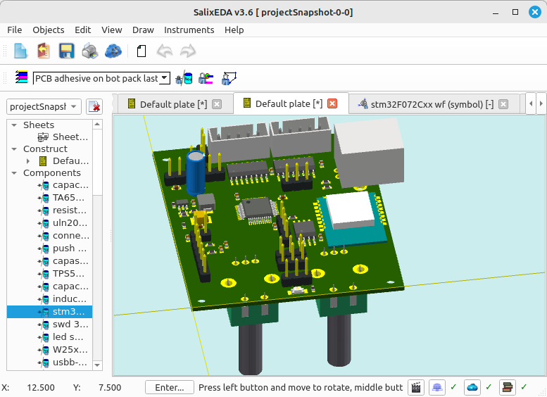 3D PCB