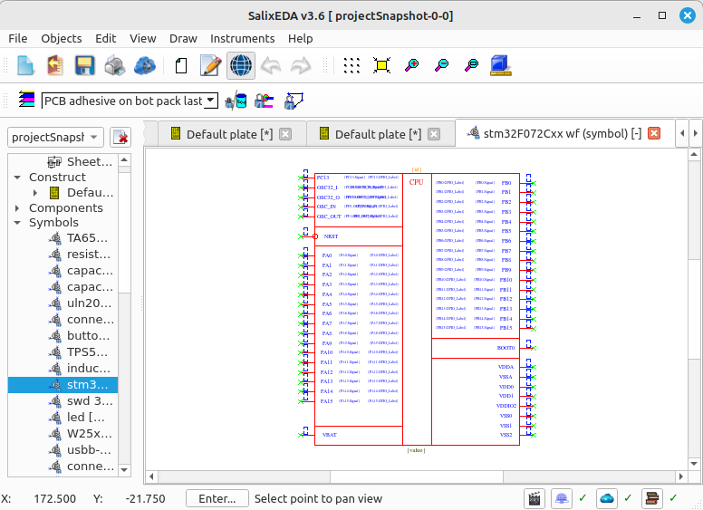 Symbol editor